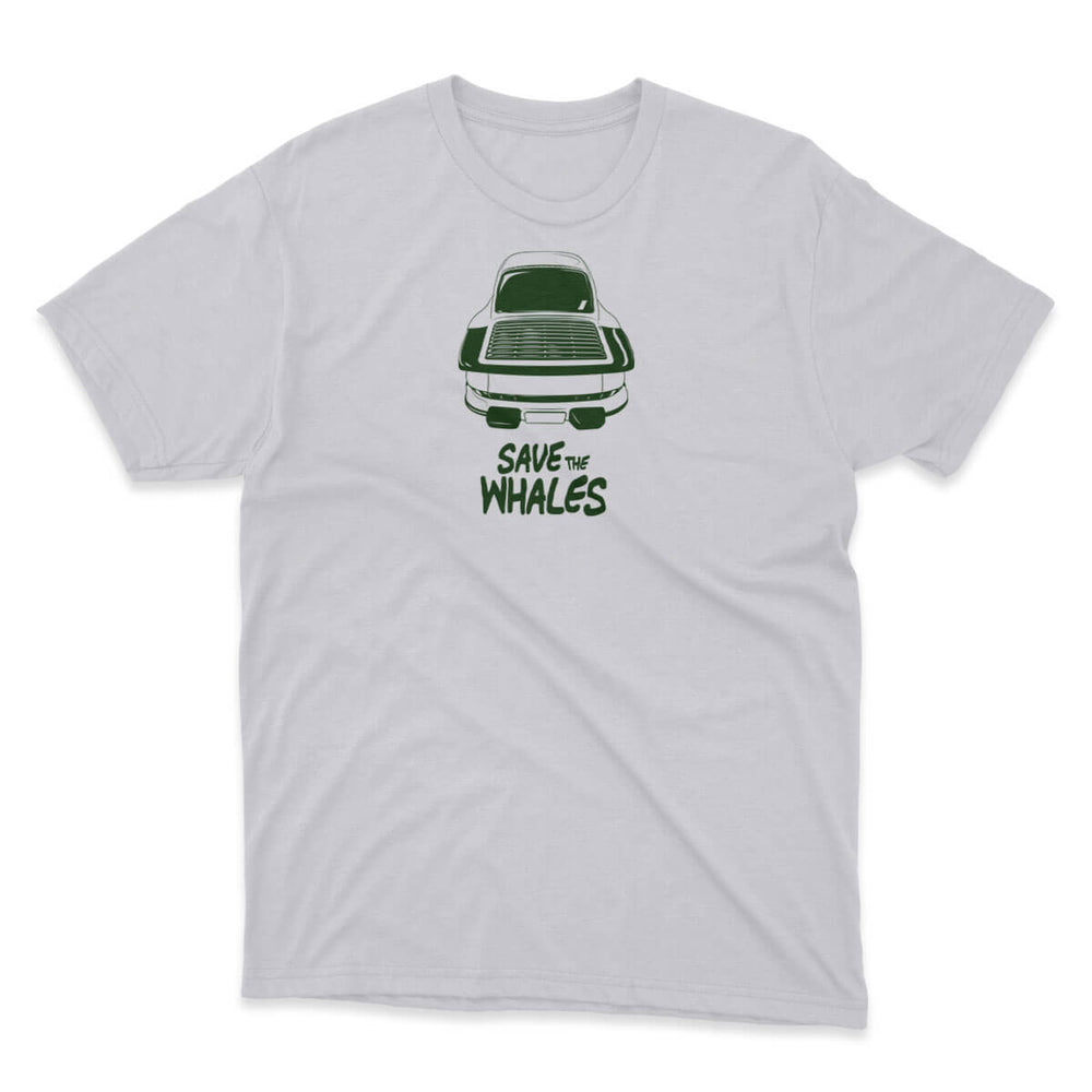 Save the Whales IX Men's Premium Tri-blend