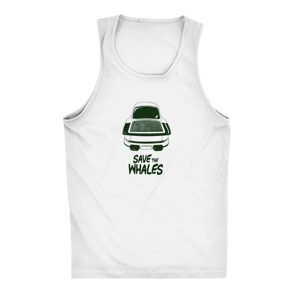 Save the Whales IX Men's Tank