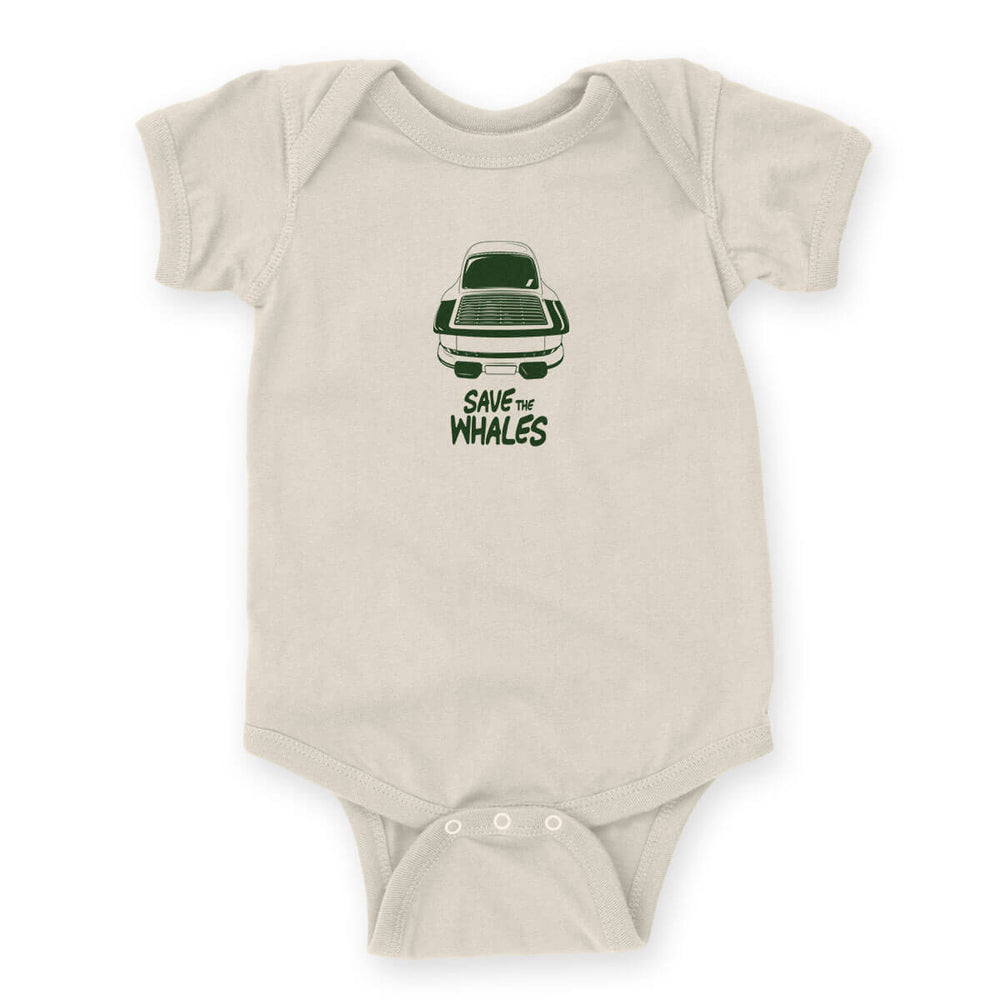 Save the Whales IX Onesie