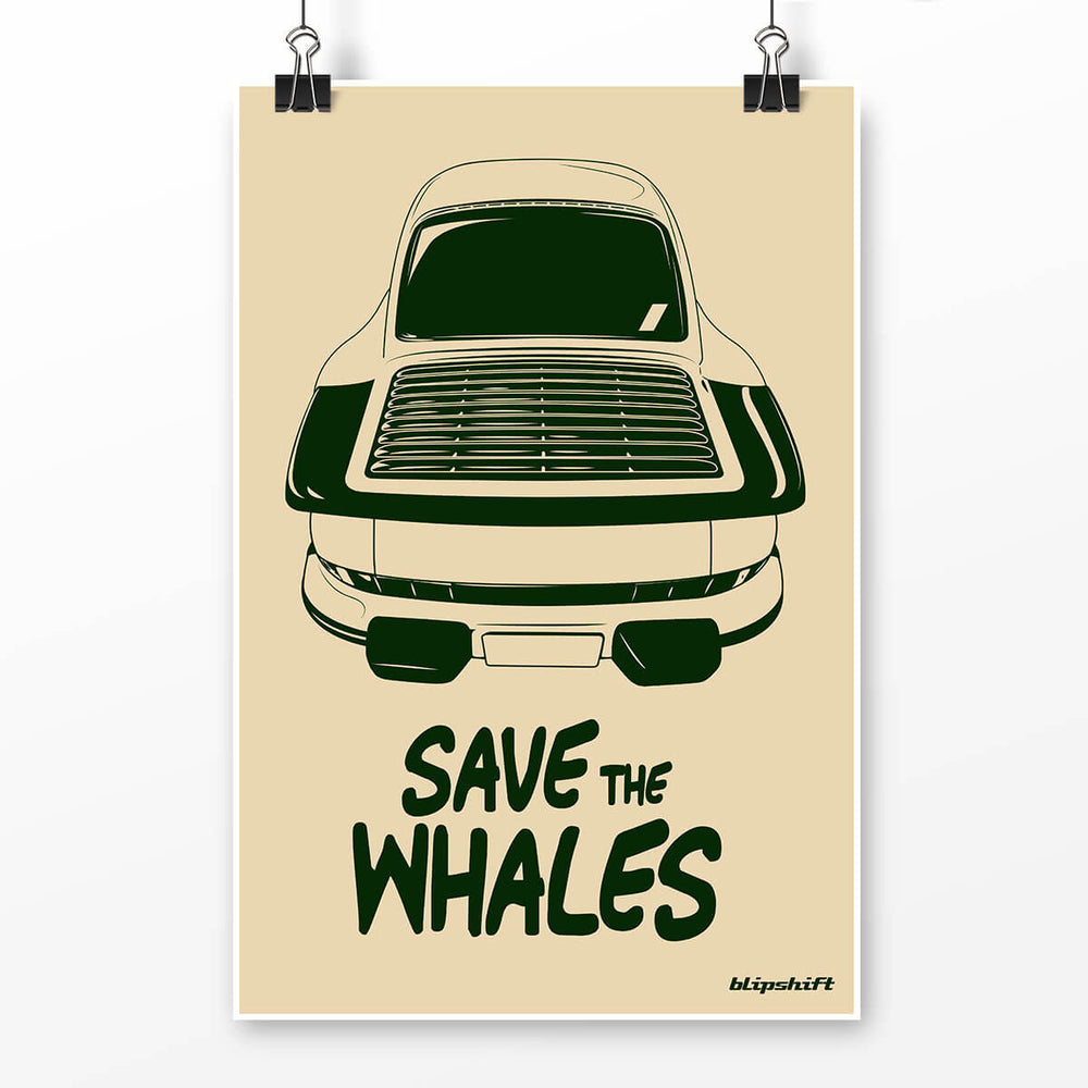 Save the Whales IX Poster
