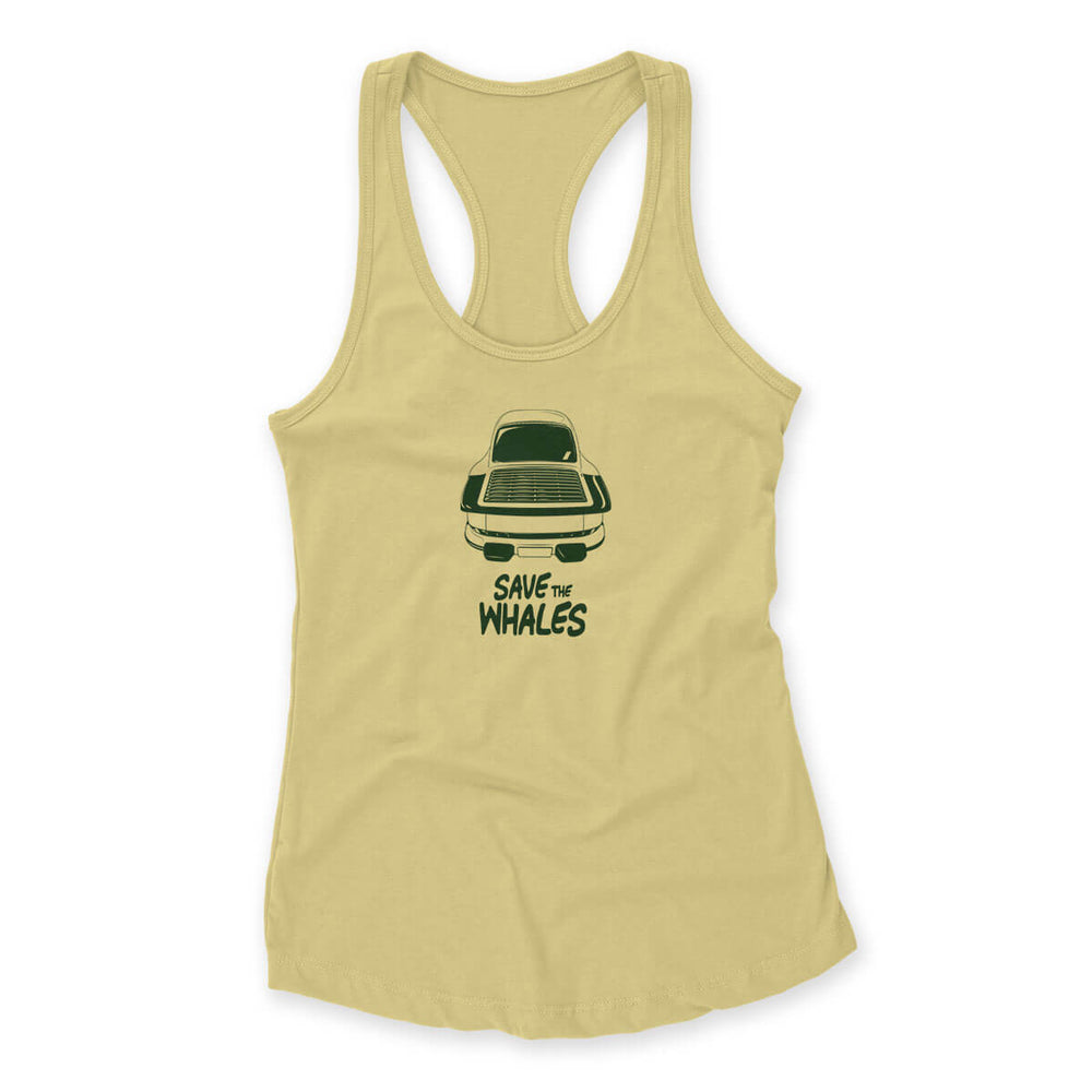 Save the Whales IX Women's Tank