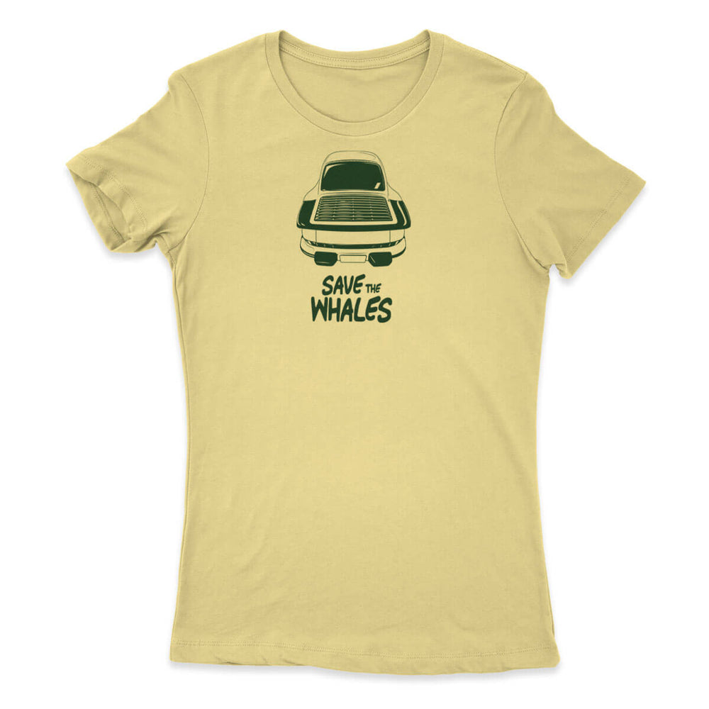 Save the Whales IX Women's Tee