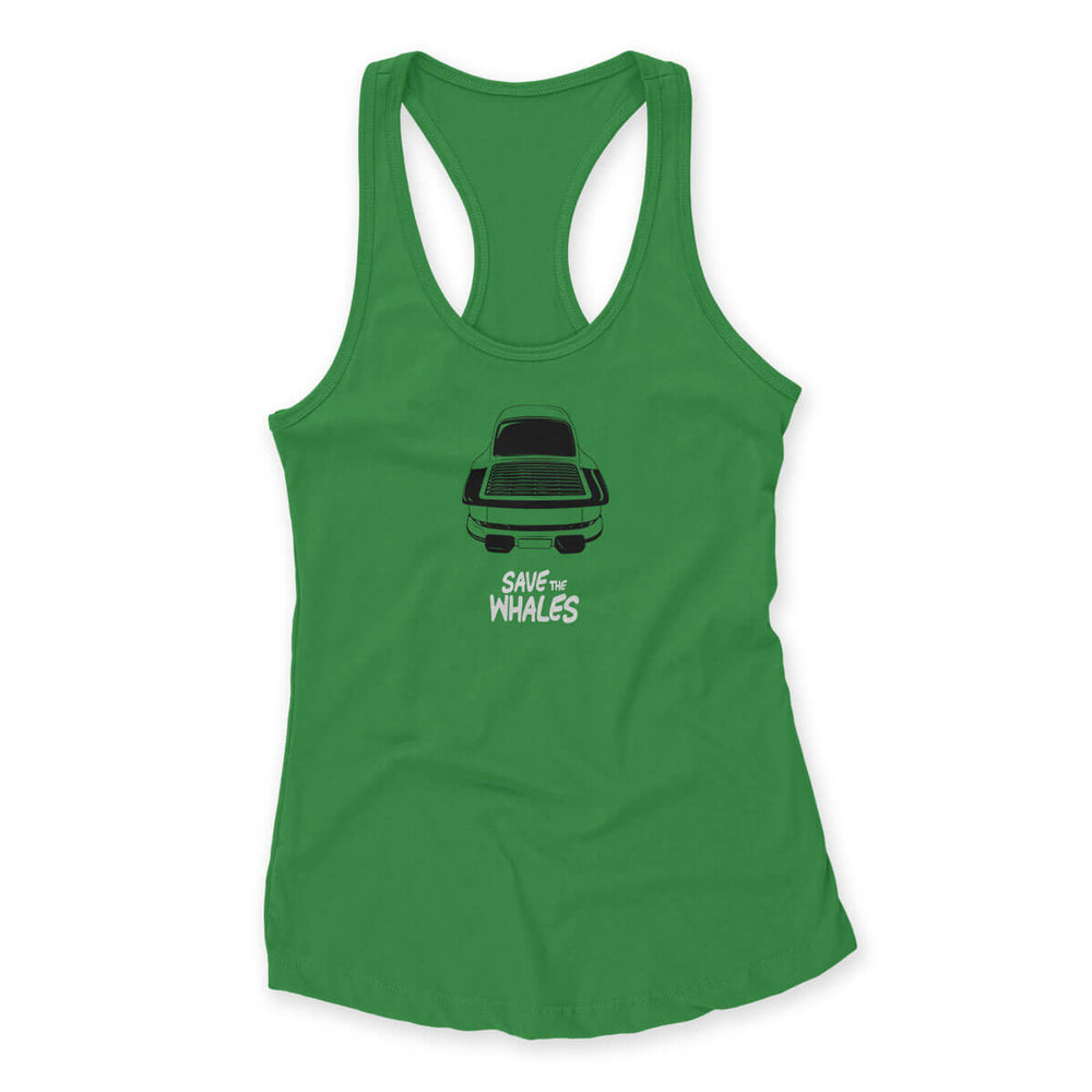 Save the Whales Women's Tank