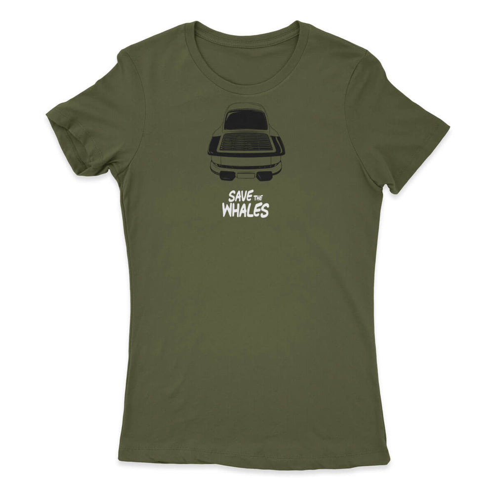 Save the Whales Women's Tee