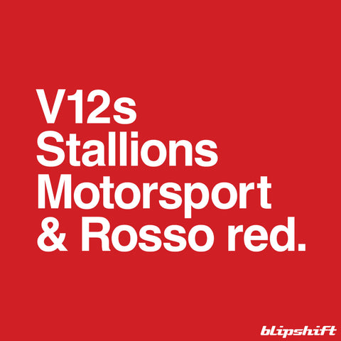 Say Less Maranello