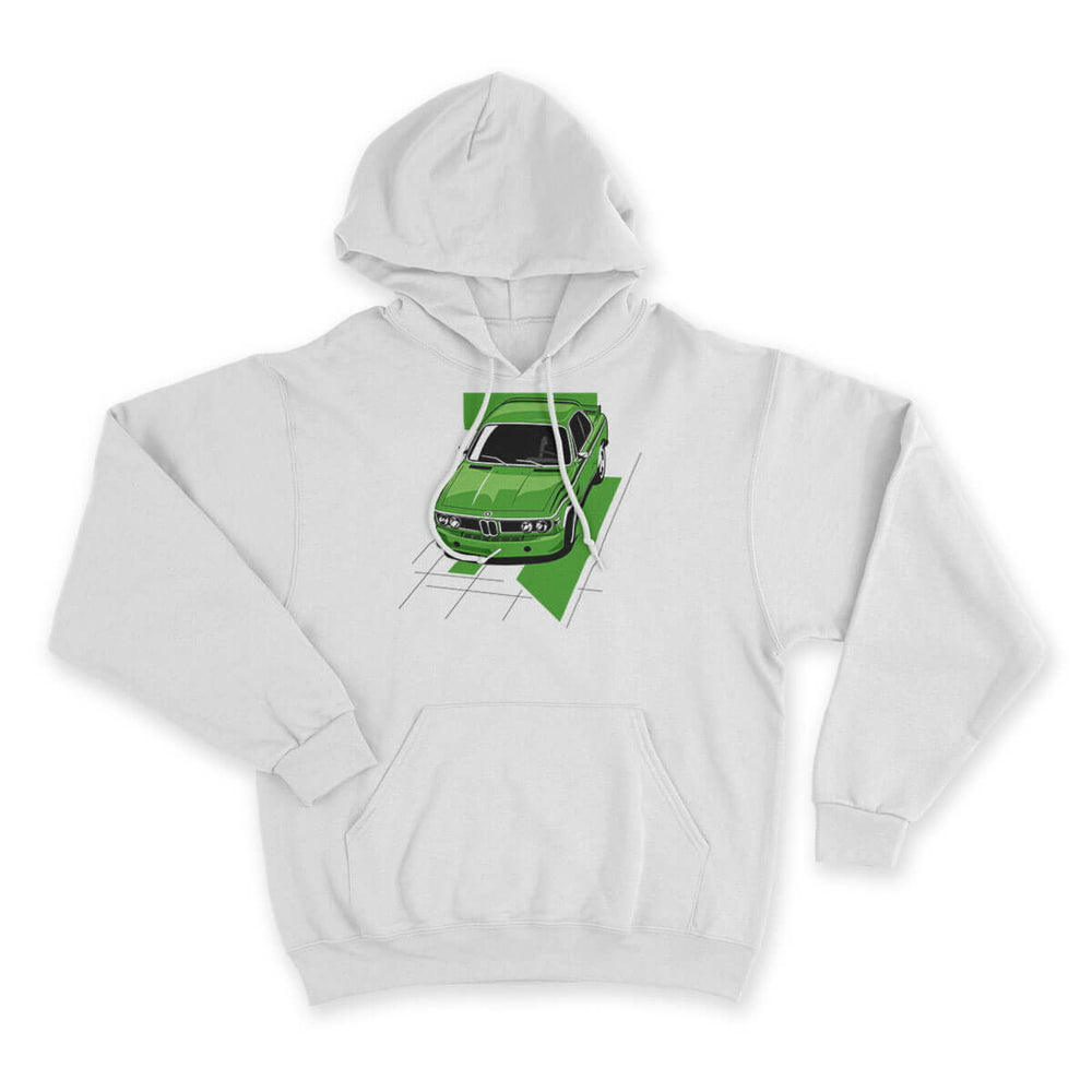 Schporty Green Hoodie