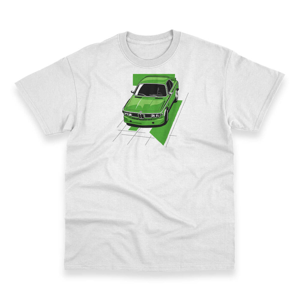 Schporty Green Men's Heavy Duty Tee