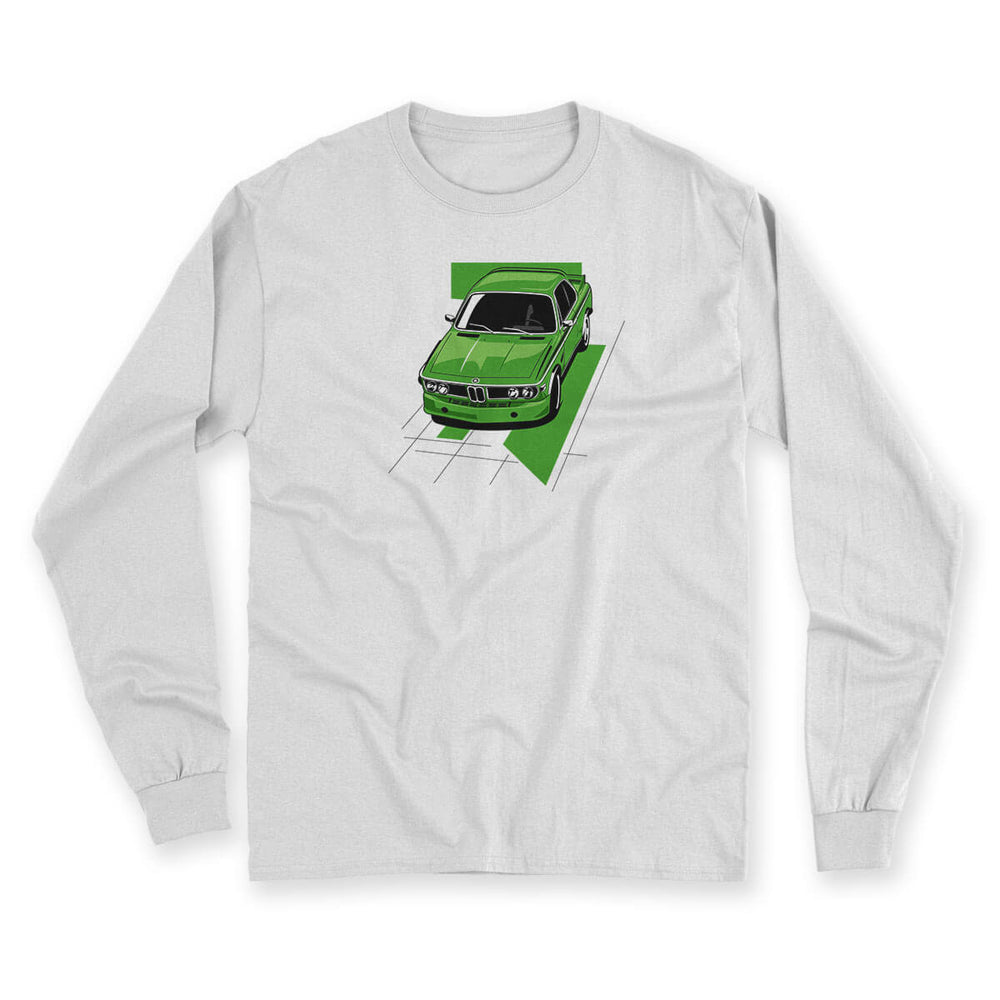 Schporty Green Men's Long Sleeve