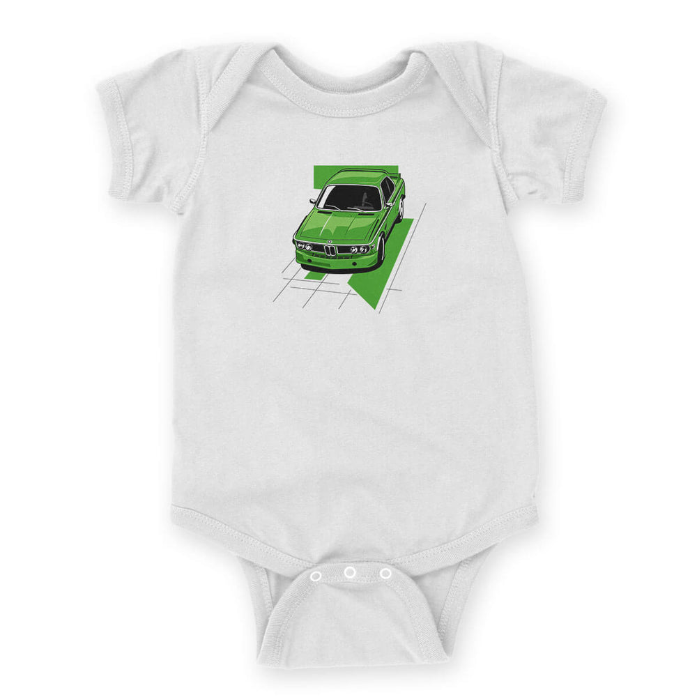 Schporty Green Onesie