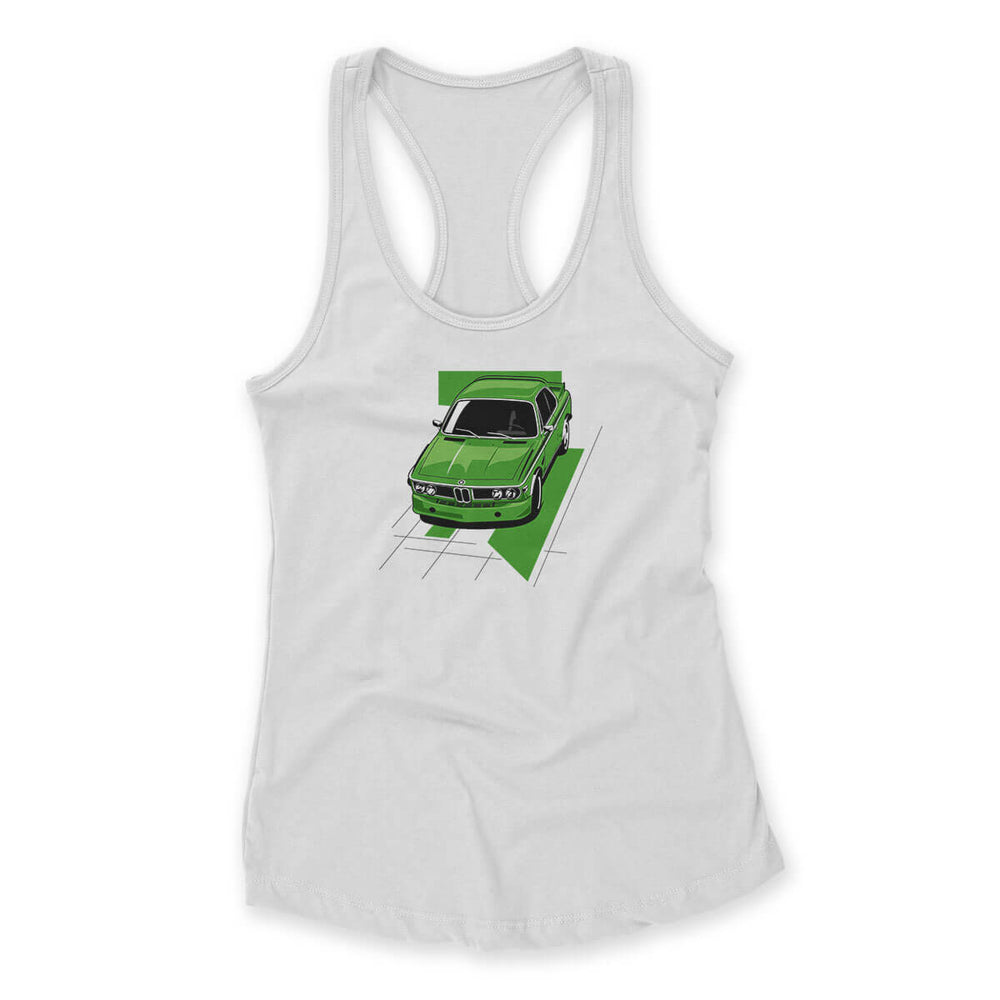 Schporty Green Women's Tank