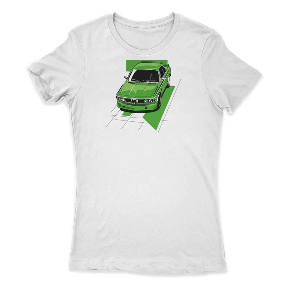 Schporty Green Women's Tee