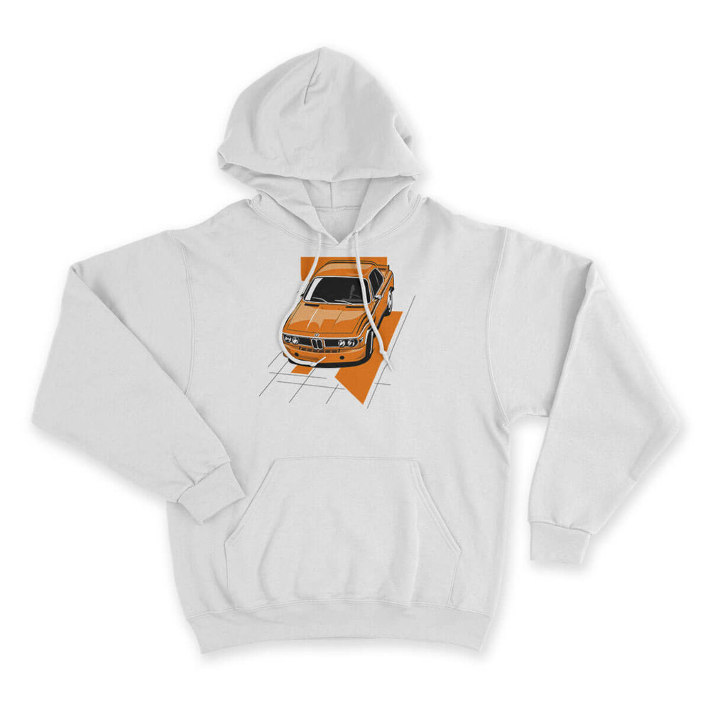 Schporty Orange Hoodie