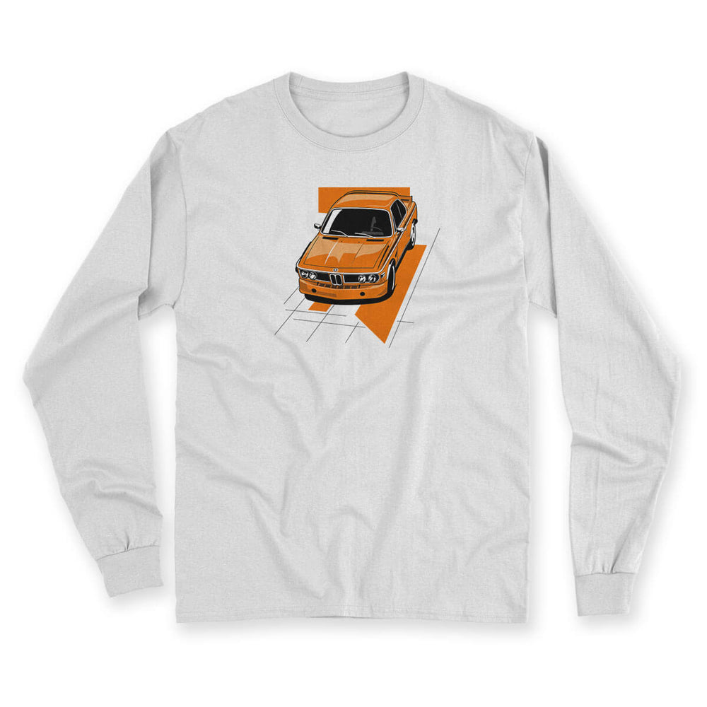 Schporty Orange Men's Long Sleeve