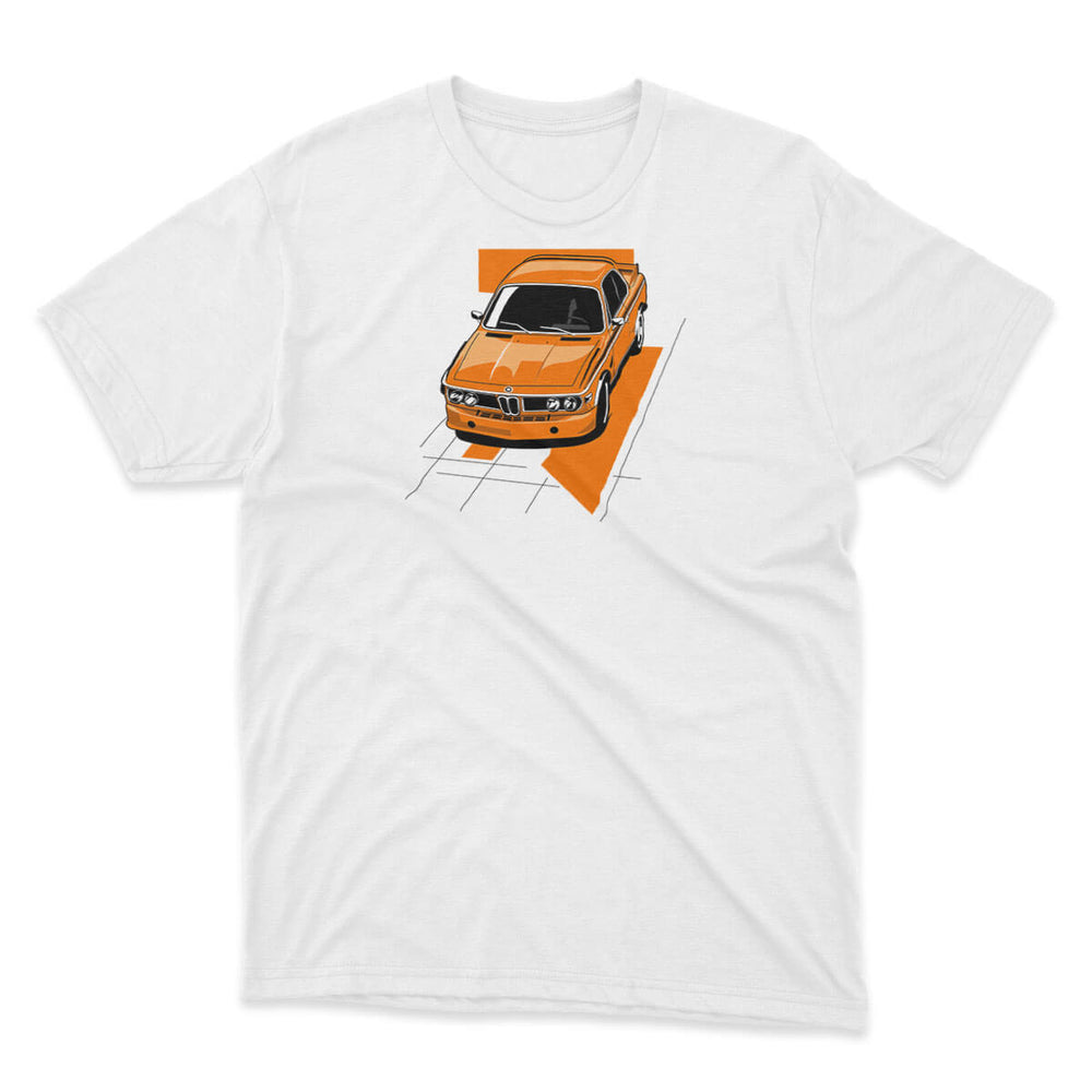 Schporty Orange Men's Premium Tri-blend