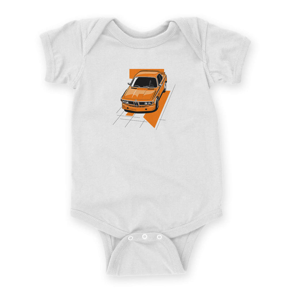 Schporty Orange Onesie