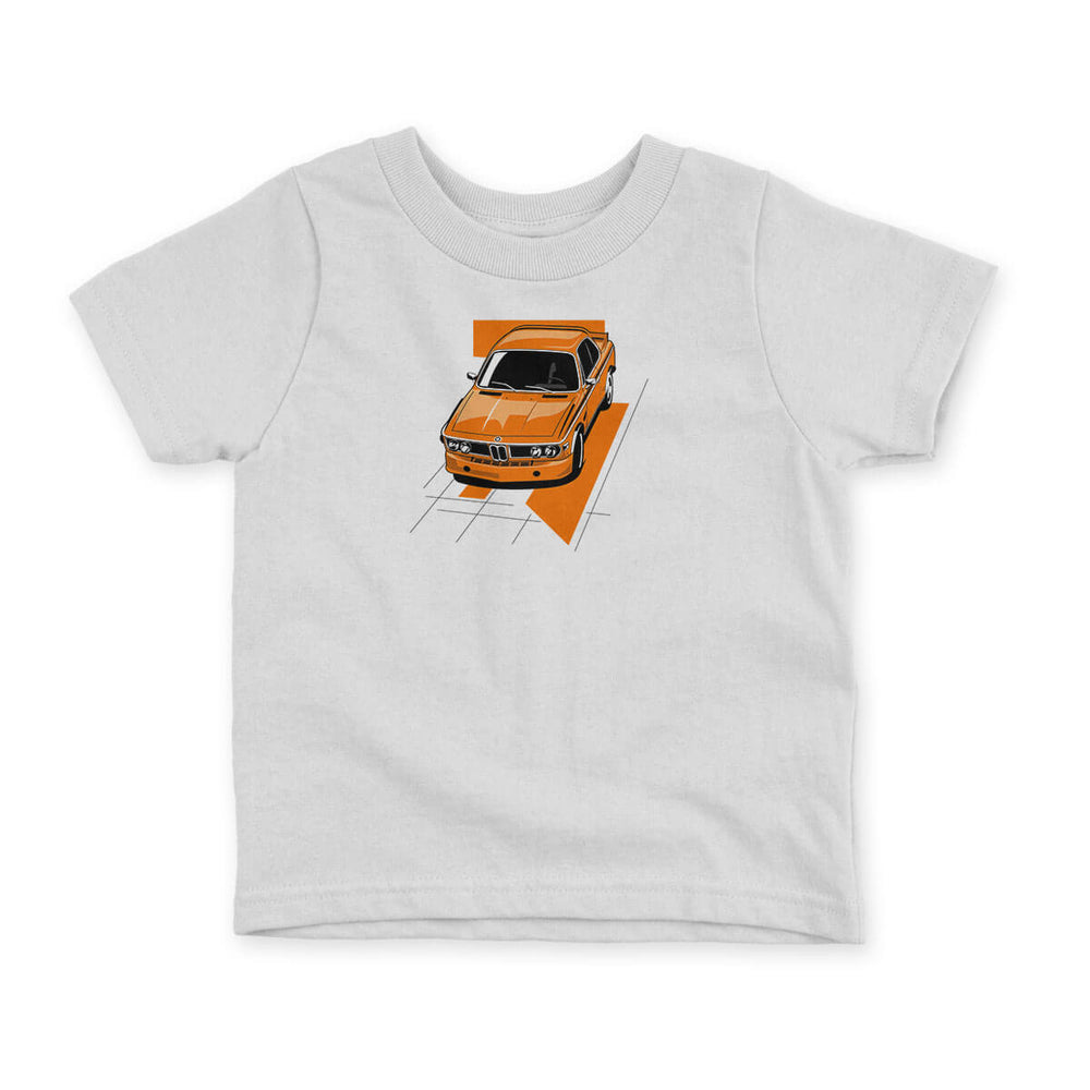 Schporty Orange Youth's Tee
