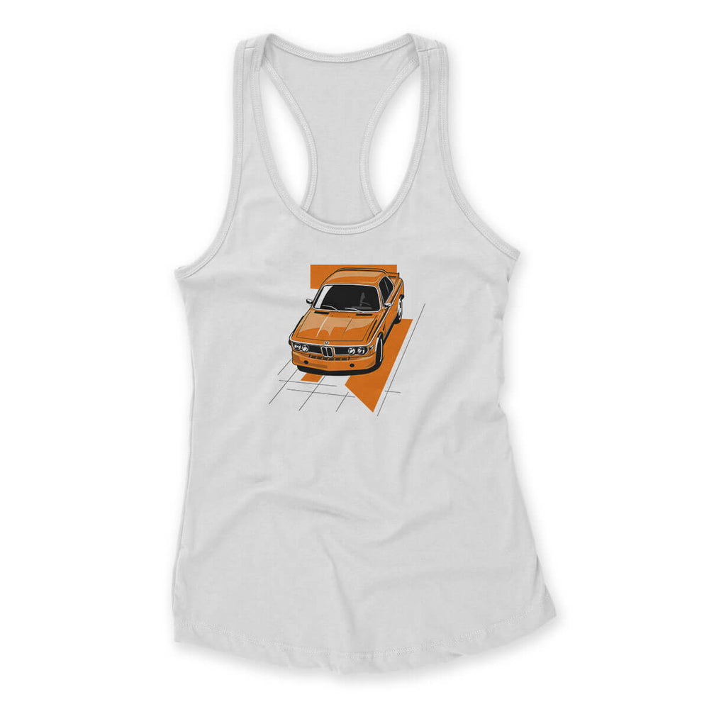 Schporty Orange Women's Tank