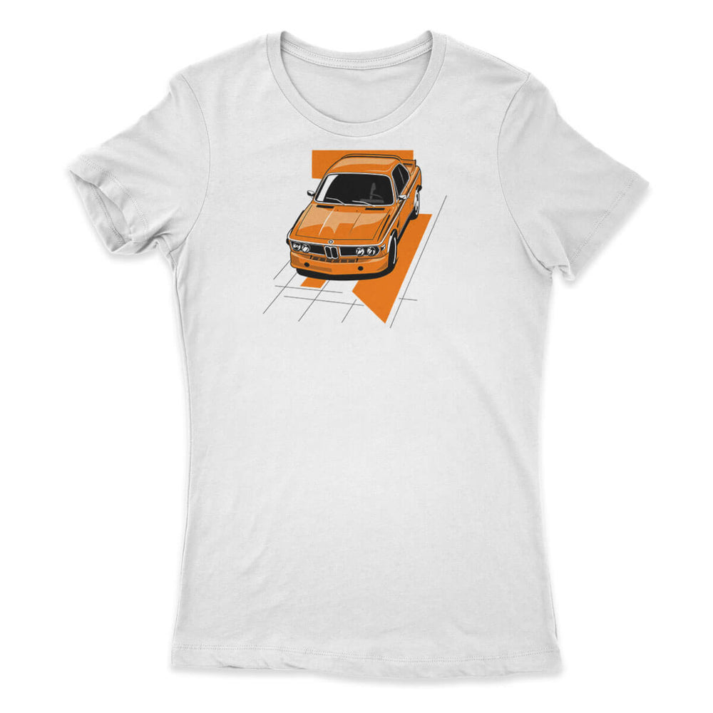 Schporty Orange Women's Tee