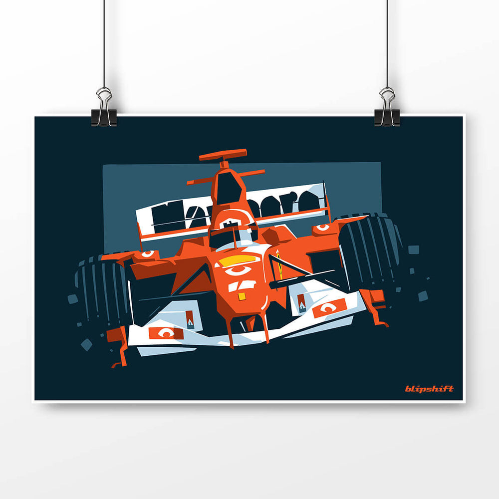 Schumeria Poster
