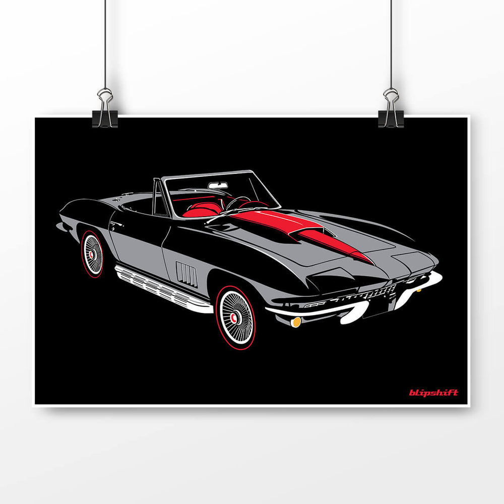 Scooped Up Poster