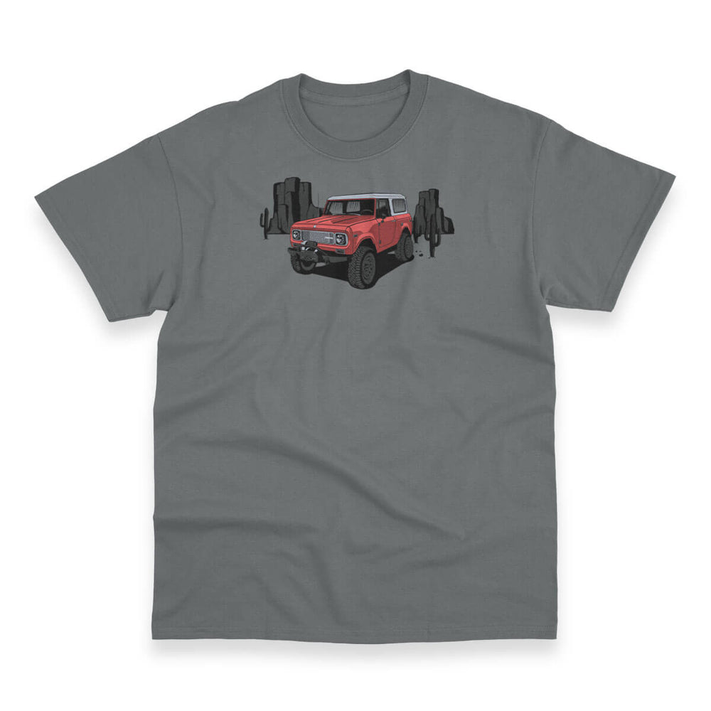 Scouting Ahead Men's Heavy Duty Tee