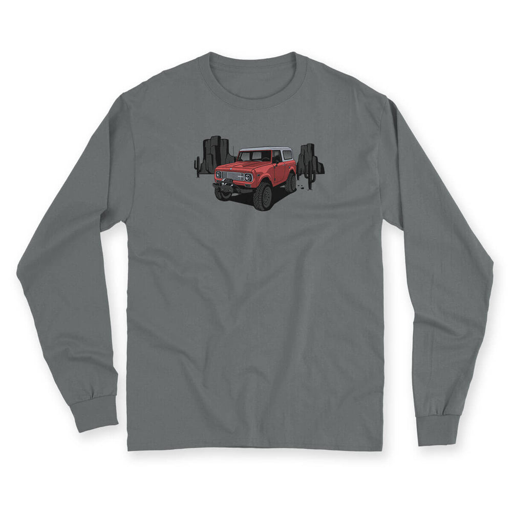 Scouting Ahead Men's Long Sleeve