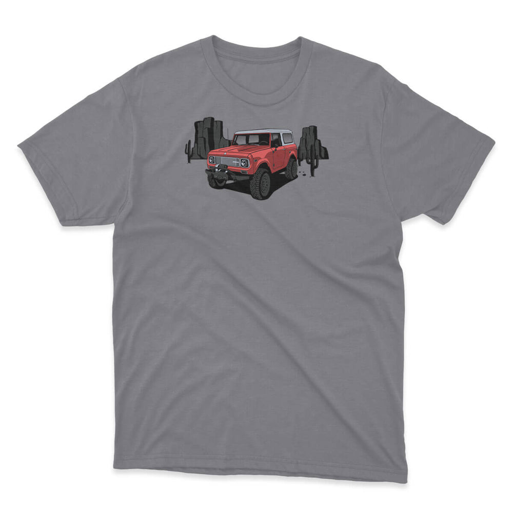 Scouting Ahead Men's Premium Tri-blend