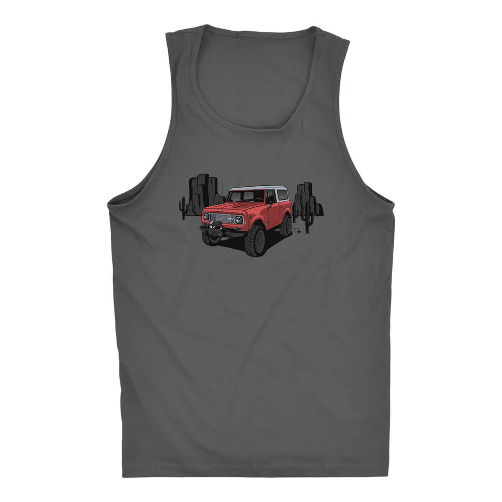 Scouting Ahead Men's Tank