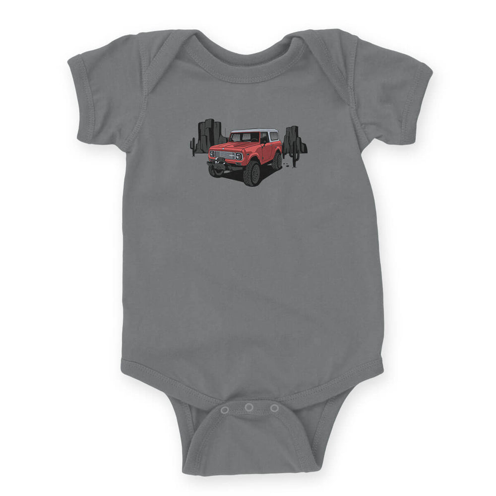 Scouting Ahead Onesie