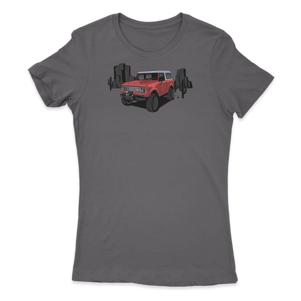 Scouting Ahead Women's Tee