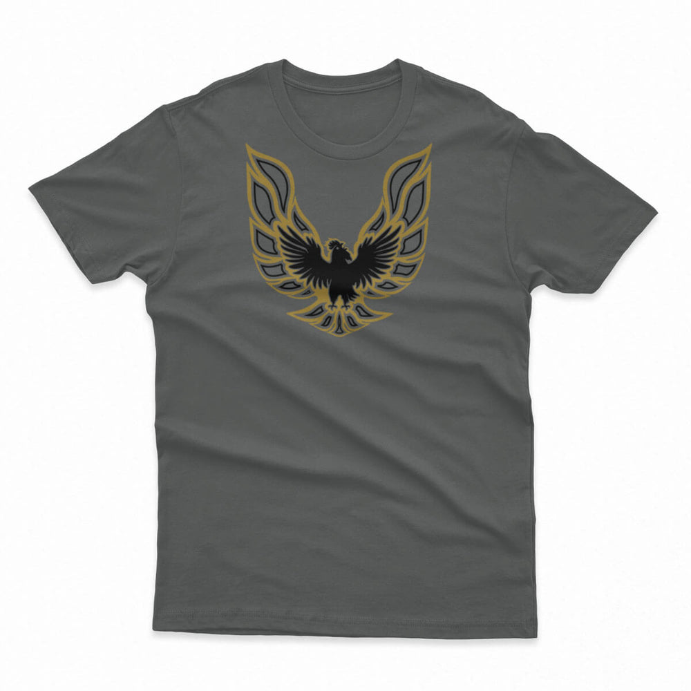 Screamin' Grey Men's Fitted Tee