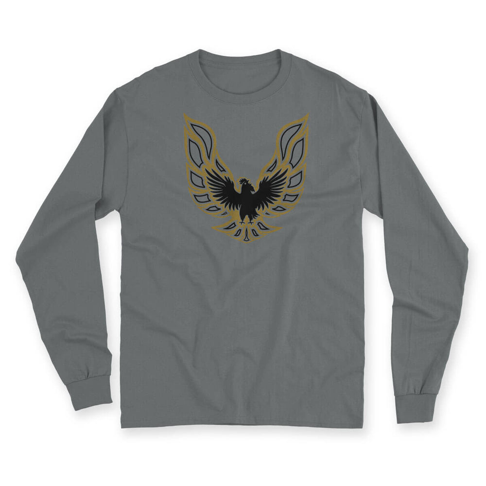 Screamin' Grey Men's Long Sleeve