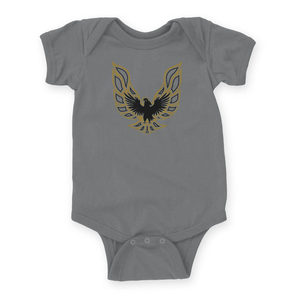 Screamin' Grey Onesie