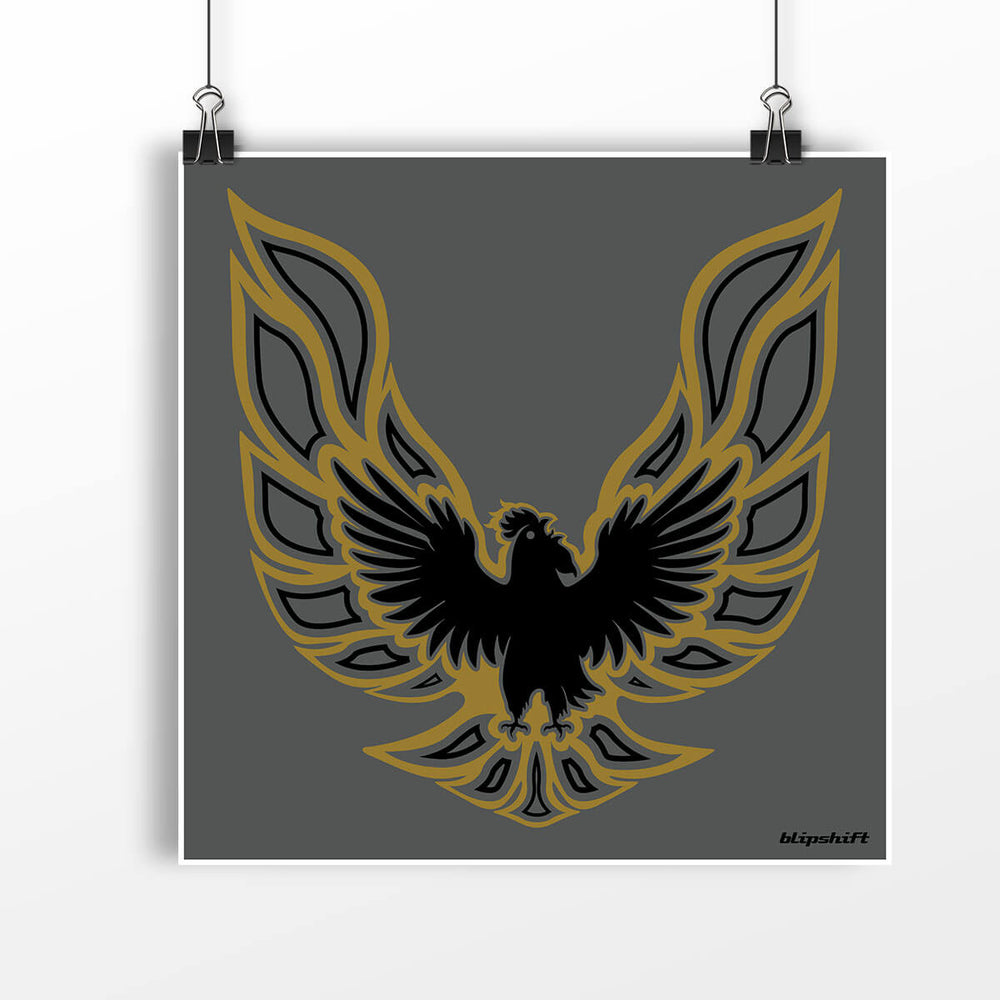 Screamin' Grey Poster