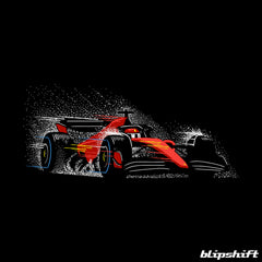 Screamin' In The Rain II Design by  David Warmuth