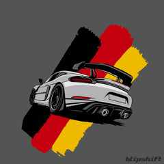 Screamin' Six Design by  Justin Flagg