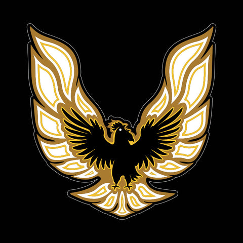 Screaming Chicken Sticker