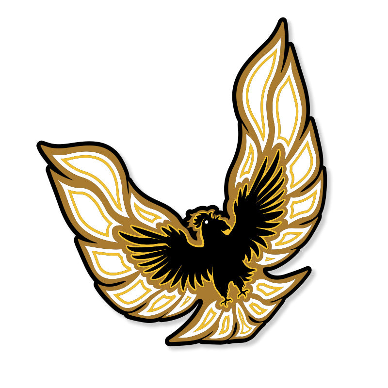 Screaming Chicken Sticker