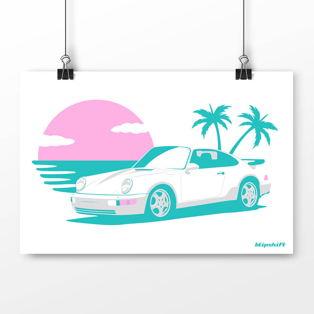 Sea Air II Poster