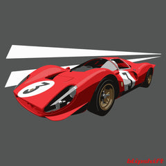 Shaped by Speed Design by  Davis Kunselman