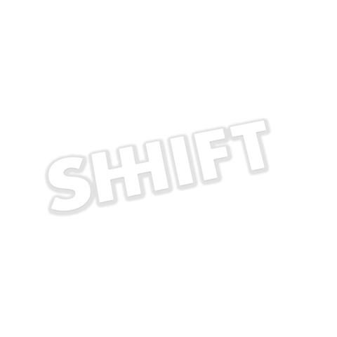 Shhift Decal