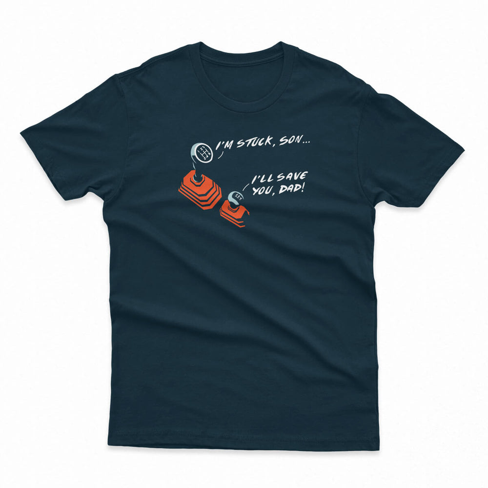 Shift More Men's Fitted Tee