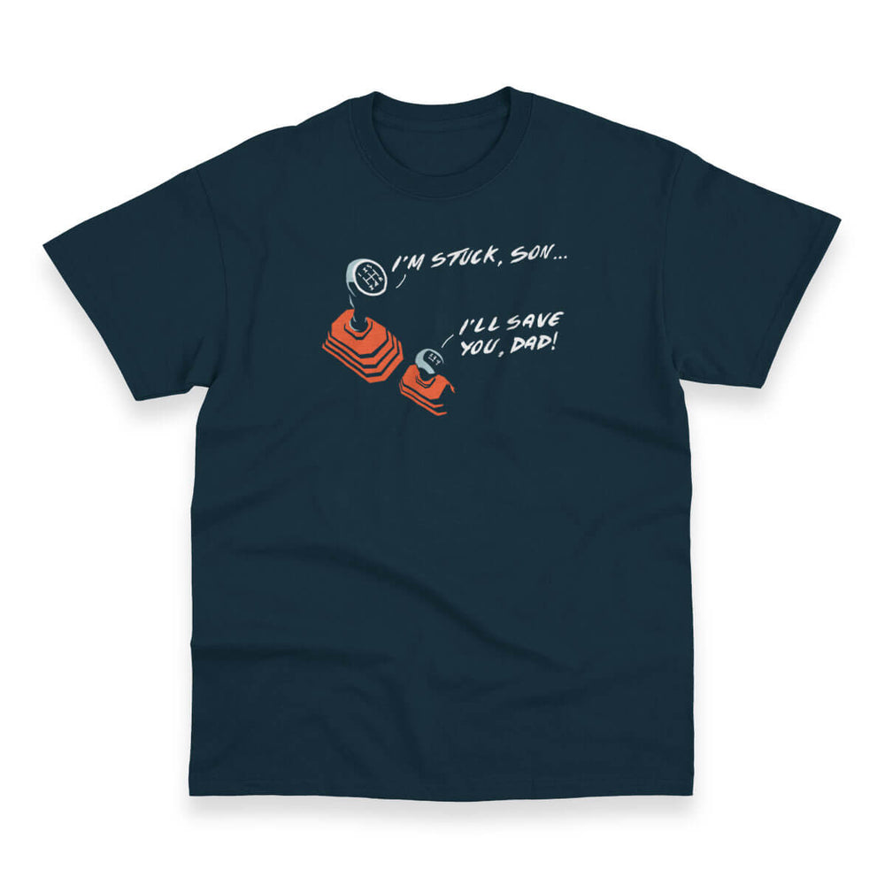 Shift More Men's Heavy Duty Tee