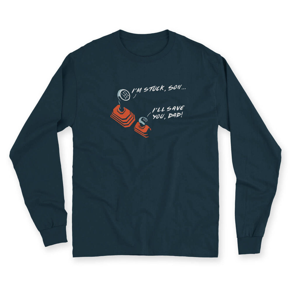 Shift More Men's Long Sleeve