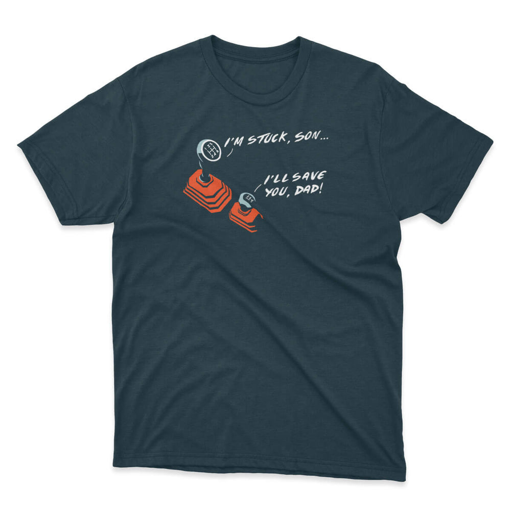 Shift More Men's Premium Tri-blend