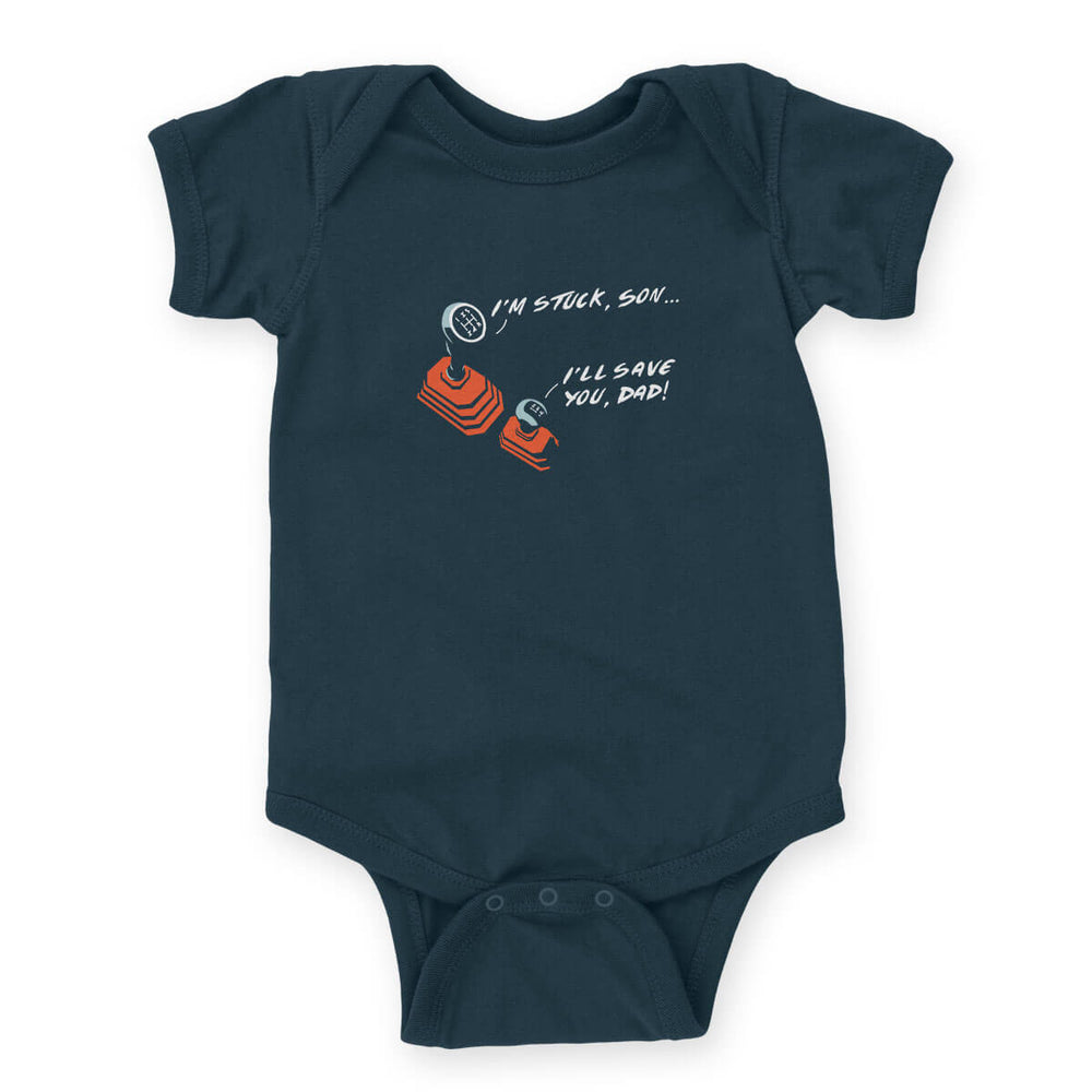 Shift More Onesie