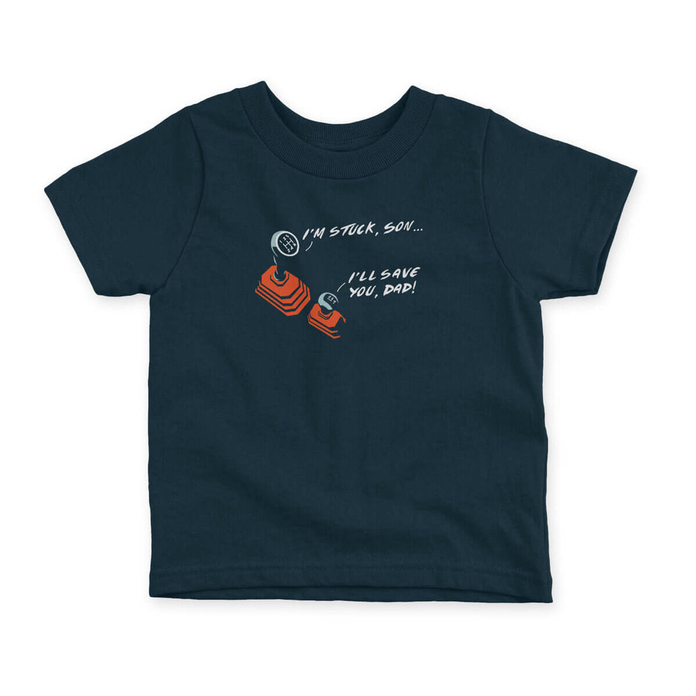 Shift More Youth's Tee