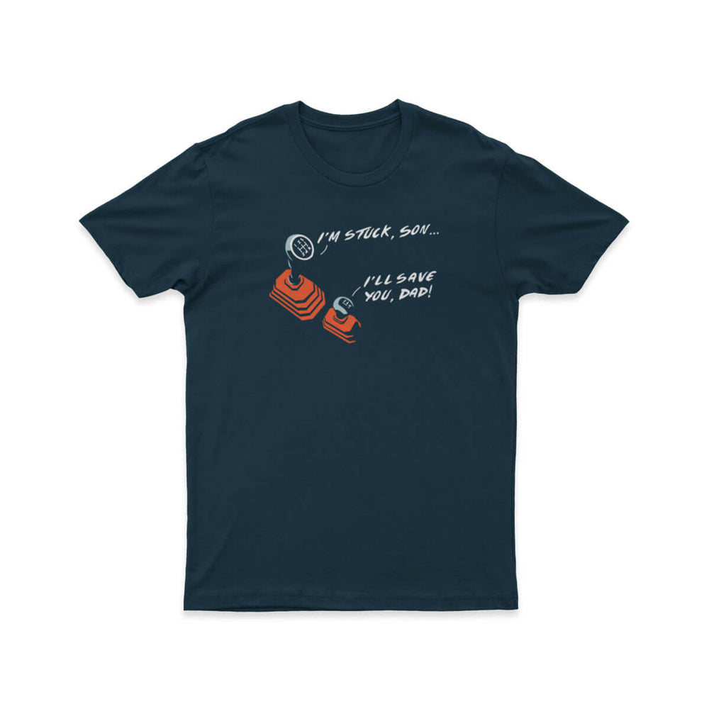Shift More Youth's Tee