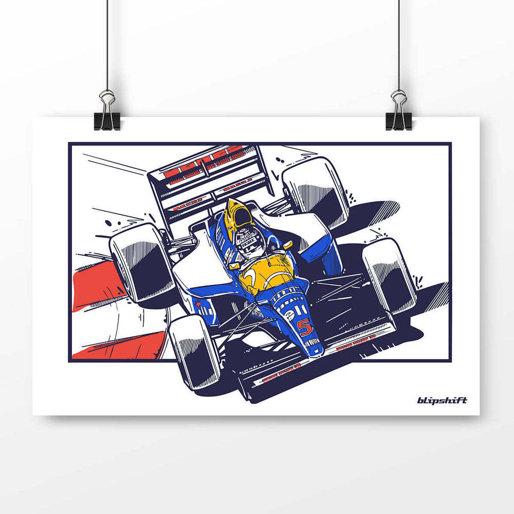 Shutter Speeder Poster