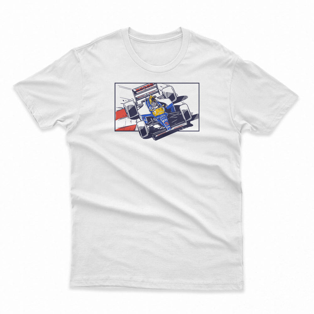 Shutter Speeder Men's Fitted Tee